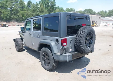 2016 Jeep Wrangler Unlimited Willys Wheeler z USA, uszkodzony, nr VIN 1C4BJWDG2GL283588